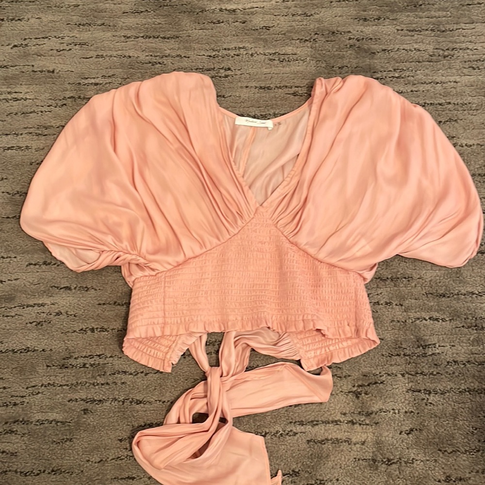 These Three Blouse